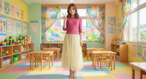 既婚保育士が巨根の生徒に誘惑される、無修正NTR