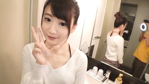 First Time Filming: Wet Panties, Sensitive College Girl Cums Repeatedly in Transparent Uniform